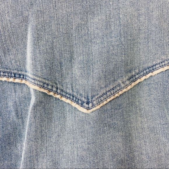 Willi Smith Blue Denim Jacket - Picture 8 of 9